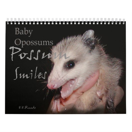 Calendrier Sourires d'opossum (Protection)