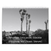 Calendrier Sous des cieux de Mojave… (Protection)
