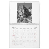 Calendrier Sous des cieux de Mojave… (Mar 2026)