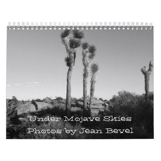 Calendrier Sous des cieux de Mojave… (Protection)
