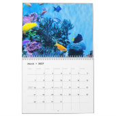 Calendrier Sous la table de mer calédar (Mar 2027)