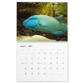 Calendrier Sous-marin (Mar 2027)