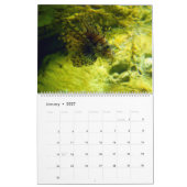 Calendrier Sous-marin (Jan 2027)