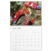 Calendrier sous-marin de Guam 24 mois (Jan 2027)