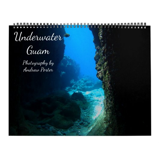 Calendrier sous-marin de Guam 24 mois (Protection)