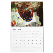 Calendrier sous-marin de Guam 24 mois (Mar 2026)