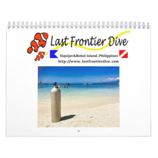 Calendrier Sous-marin de Siquijor taille S- L