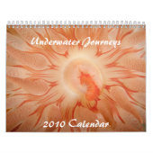 Calendrier sous-marin des voyages 2010 (Protection)