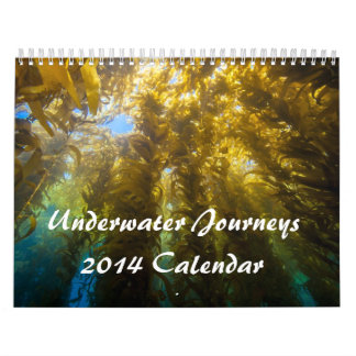 Calendrier sous-marin des voyages 2014