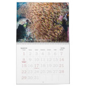 Calendrier sous-marin des voyages 2014 (Mar 2026)
