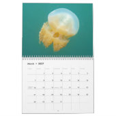 Calendrier sous-marin - Palaos (Mar 2027)