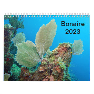Calendrier sous-marin — Roatan, Honduras