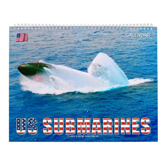 CALENDRIER SOUS-MARINS AMÉRICAINS (Protection)
