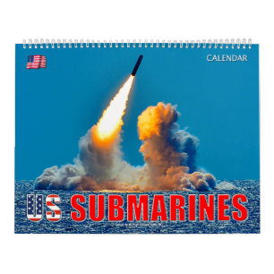 CALENDRIER SOUS-MARINS AMÉRICAINS