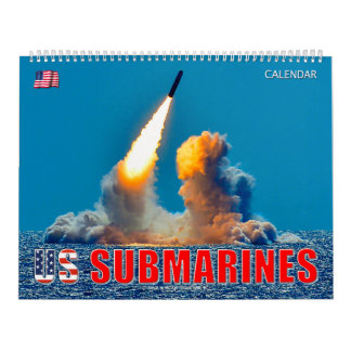 CALENDRIER SOUS-MARINS AMÉRICAINS