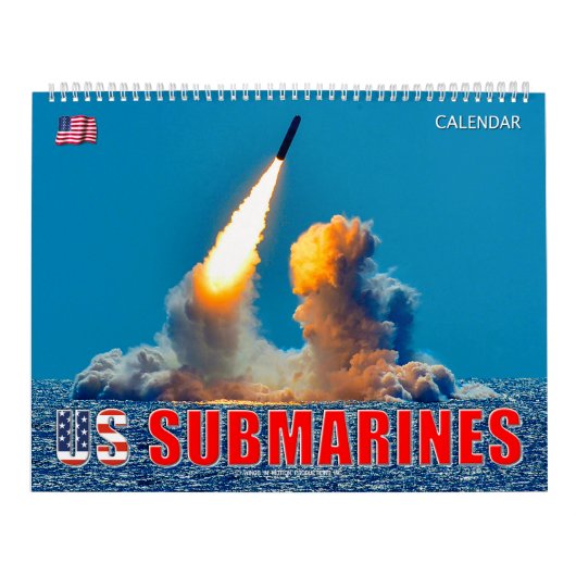 CALENDRIER SOUS-MARINS AMÉRICAINS (Protection)