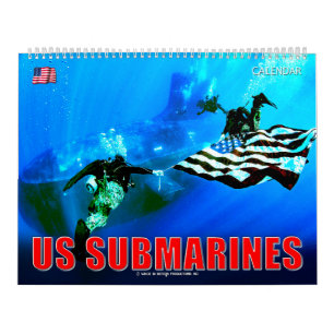 CALENDRIER SOUS-MARINS AMÉRICAINS