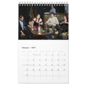 Calendrier Southbank 2025 (Feb 2027)