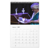 Calendrier Southbank 2025 (Jan 2027)