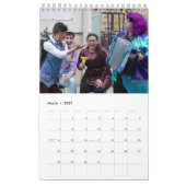 Calendrier Southbank 2025 (Mar 2027)