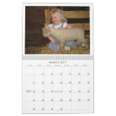 Calendrier Southdown des moutons 2012 NABSSAR de (Mar 2027)