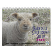 Calendrier Southdown des moutons 2013 NABSSAR de (Protection)