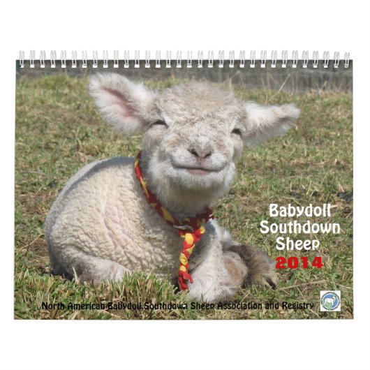 Calendrier Southdown des moutons 2014 NABSSAR de (Protection)