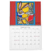 Calendrier Southwest Animal Wildlife Friend N'importe quel ca (Feb 2026)