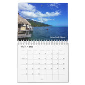 Calendrier souvenir de la Polynésie française 2022 (Mar 2026)