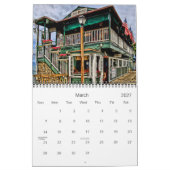 Calendrier Souvenir de Lahaina (Mar 2027)
