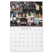 Calendrier Souvenirs (Feb 2027)