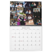 Calendrier Souvenirs (Mar 2026)