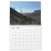 Calendrier Souvenirs de la Texas-Photographie (Mar 2026)