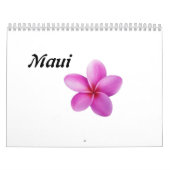 Calendrier Souvenirs de Maui (Protection)