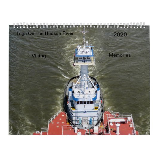 Calendrier Souvenirs De Viking Sur La Rivière Hudson 2020 (Protection)