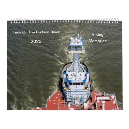 Calendrier Souvenirs De Viking Sur La Rivière Hudson 2023 (Protection)