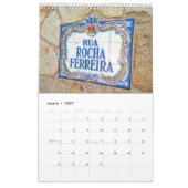 Calendrier Souvenirs du Portugal (Mar 2027)