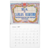 Calendrier Souvenirs du Portugal (Jan 2027)