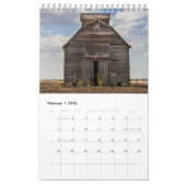 Calendrier Souvenirs d'une vieille grange - images (Feb 2026)