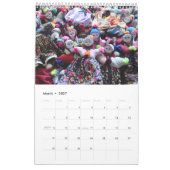 Calendrier Souvenirs turcs de 12 mois (Mar 2027)