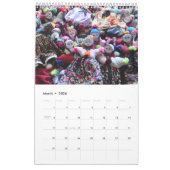 Calendrier Souvenirs turcs de 12 mois (Mar 2026)