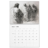 Calendrier Souviens-toi de Jésus : Edition 1 (Mar 2026)