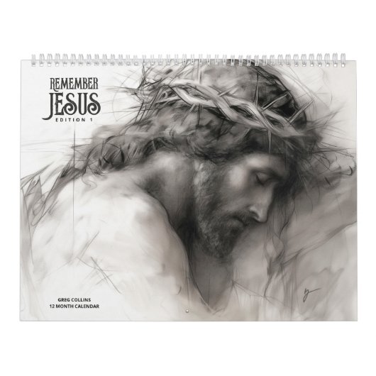 Calendrier Souviens-toi de Jésus : Edition 1 (Protection)