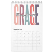 Calendrier Soyez la lumière, inspirer, motiver, aider, aimer, (Feb 2026)