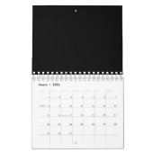 Calendrier Space Cat Llama Sloth Riding Taco (Mar 2026)