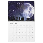 Calendrier spatial (Jan 2027)