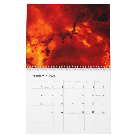 Calendrier spatial 2023 (Feb 2026)