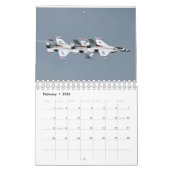 Calendrier Spectacle aérien militaire (Feb 2026)