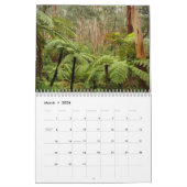 Calendrier spectaculaire de paysage de l'Australie (Mar 2026)