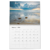 Calendrier spectaculaire de paysage de l'Australie (Feb 2026)